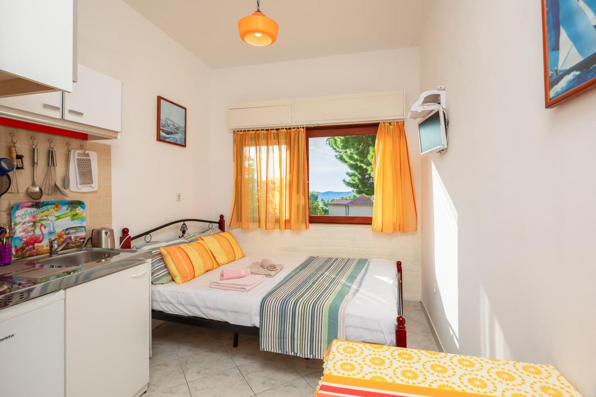Urban Edge - Beach Apartments 오미스 외부 사진